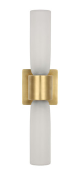 Visual Comfort Modern - KWWS49827CEHAB - LED Wall Sconce - Volver - Hand Rubbed Antique Brass