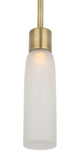 Visual Comfort Modern - KWPD49527CEHAB - LED Pendant - Volver - Hand Rubbed Antique Brass