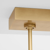 Visual Comfort Modern - KWLS30327CNB - LED Linear Chandelier - Laurel - Natural Brass