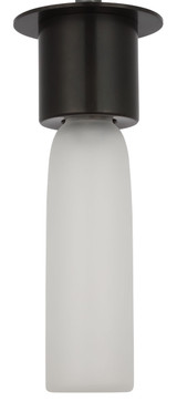 Visual Comfort Modern - KWFM49927CEBZ - LED Flush Mount - Volver - Bronze