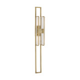 Visual Comfort Modern - 700WSDUE28NB-LED927 - LED Wall Sconce - Duelle - Natural Brass