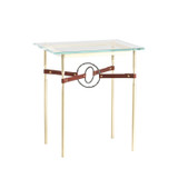 Hubbardton Forge - 750116-86-07-LB-VA0717 - Side Table - Equus - Modern Brass