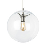 Visual Comfort Modern - 700TDPLNPCS-LED927 - LED Pendant - Palona - Satin Nickel
