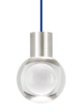 Visual Comfort Modern - 700TDMINAP1CUS-LED930 - LED Pendant - Mina - Satin Nickel