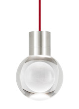 Visual Comfort Modern - 700TDMINAP1CRS-LEDWD - LED Pendant - Mina - Satin Nickel