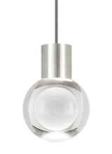 Visual Comfort Modern - 700TDMINAP1CIS-LED922 - LED Pendant - Mina - Satin Nickel