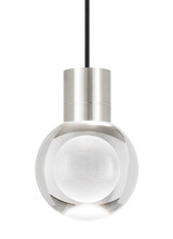 Visual Comfort Modern - 700TDMINAP1CBS-LEDWD - LED Pendant - Mina - Satin Nickel
