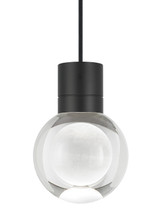 Visual Comfort Modern - 700TDMINAP1CBB-LED922 - LED Pendant - Mina - Black