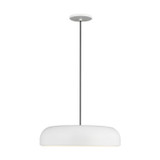 Visual Comfort Modern - 700TDKOSA18W-LED930 - LED Pendant - Kosa - Matte White