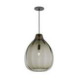 Visual Comfort Modern - 700TDHARPKB-LED927 - LED Pendant - Harper - Black