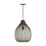 Visual Comfort Modern - 700TDHARPKB - One Light Pendant - Harper - Black