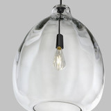 Visual Comfort Modern - 700TDHARPCB-LED927 - LED Pendant - Harper - Black