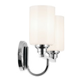 Kichler - 55225CH - Two Light Bath - Gioe - Chrome
