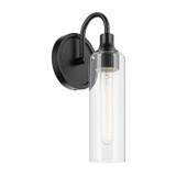 Kichler - 55209BK - One Light Wall Sconce - Kavi - Black