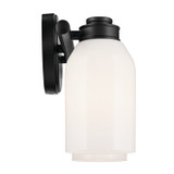 Kichler - 55201BK - Two Light Bath - Shae - Black