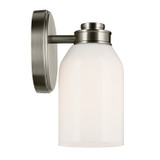 Kichler - 55200NI - One Light Wall Sconce - Shae - Brushed Nickel