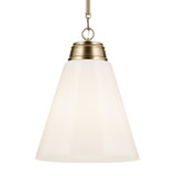 Kichler - 52662CPZ - One Light Pendant - Marsailli - Champagne Bronze