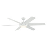 Kichler - 310260WH - 60"Ceiling Fan - Mint - White