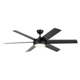 Kichler - 310260SBK - 60"Ceiling Fan - Mint - Satin Black