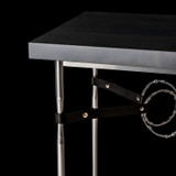 Hubbardton Forge - 750114-85-85-LK-M2 - Side Table - Equus - Sterling