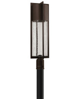 Hinkley - 1321KZ-LV - LED Post Top or Pier Mount Lantern - Shelter - Buckeye Bronze