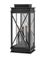 Hinkley - 11195MB - LED Wall Mount - Montecito - Museum Black