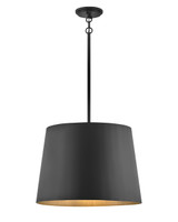 Hinkley - 11154BK - LED Pendant - Alder - Black