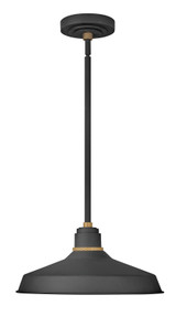 Hinkley - 10483TK - LED Outdoor Lantern - Foundry Classic - Textured Black