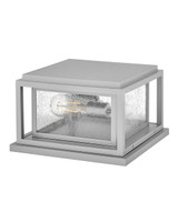 Hinkley - 1008SI - LED Pier Mount - Republic - Satin Nickel