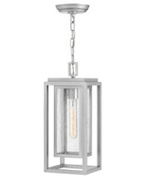 Hinkley - 1002SI-LV - LED Hanging Lantern - Republic - Satin Nickel