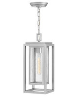 Hinkley - 1002SI-LL - LED Hanging Lantern - Republic - Satin Nickel