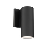 W.A.C. Lighting - WS-W190208-CS-BK - LED Wall Sconce - Cylinder - Black