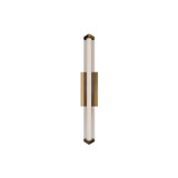 W.A.C. Lighting - WS-62524-40-AB - LED Wall Sconce - Boulevard - Aged Brass