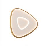 W.A.C. Lighting - WS-31524-30-AB - LED Wall Sconce - Mandala - Aged Brass