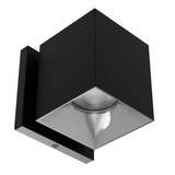 W.A.C. Lighting - W4S-NCS-BKCH - LED Wall Mount - Zoron - Black/Chrome