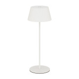 W.A.C. Lighting - TL-W251115-CS-WT - LED Table Lamp - Pleat - White