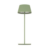 W.A.C. Lighting - TL-W251115-CS-GR - LED Table Lamp - Pleat - Green