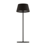W.A.C. Lighting - TL-W251115-CS-BK - LED Table Lamp - Pleat - Black