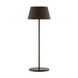 W.A.C. Lighting - TL-W251115-CS-BK - LED Table Lamp - Pleat - Black