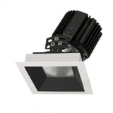 W.A.C. Lighting - R4SAT-FTWA-BKWT - LED Adjustable Trim - Volta - Black/White