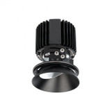 W.A.C. Lighting - R4RAL-FTWA-BK - LED Adjustable Trim - Volta - Black