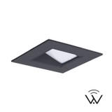 W.A.C. Lighting - R4FSWT-TWA-BK - LED Trim - 4In Fq Downlights - Black
