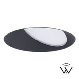 W.A.C. Lighting - R4FRWL-TWA-BK - LED Trim - 4In Fq Downlights - Black