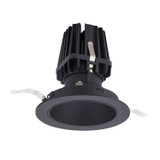 W.A.C. Lighting - R4FRDT-TWA-BK - LED Trim - 4In Fq Downlights - Black