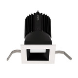 W.A.C. Lighting - R2SD2T-FTWA-BKWT - LED Downlight Trim - Volta - Black/White