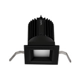 W.A.C. Lighting - R2SD1T-FTWA-BK - LED Regressed Downlight Trim - Volta - Black