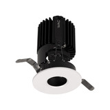 W.A.C. Lighting - R2RPT-NTWA-WT - LED Pinhole Trim - Volta - White