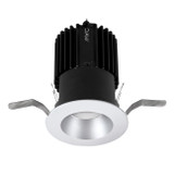W.A.C. Lighting - R2RD2T-FTWA-HZWT - LED Downlight Trim - Volta - Haze/White