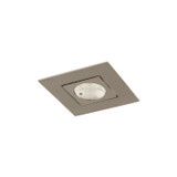 W.A.C. Lighting - R2BSA-FCS-BN - LED Trim and Remodel Housing - Ocularc - Brushed Nickel