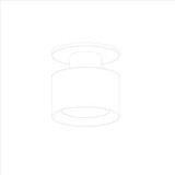 W.A.C. Lighting - FM-250905-CS-BN - LED Flush Mount - Twist-N-Lite - Brushed Nickel